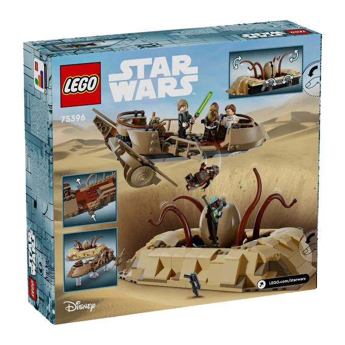 LEGO® STAR WARS Ørkenskib og sarlacc-hul