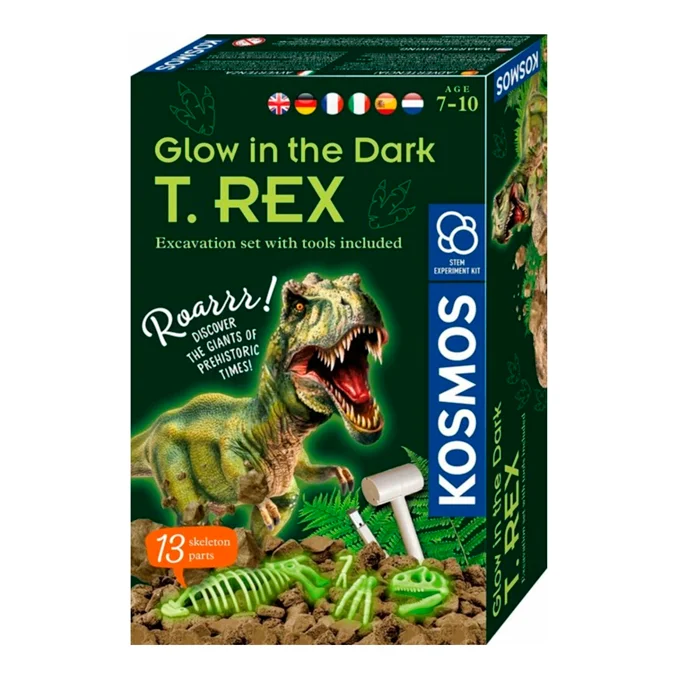 Glow in the Dark T-Rex