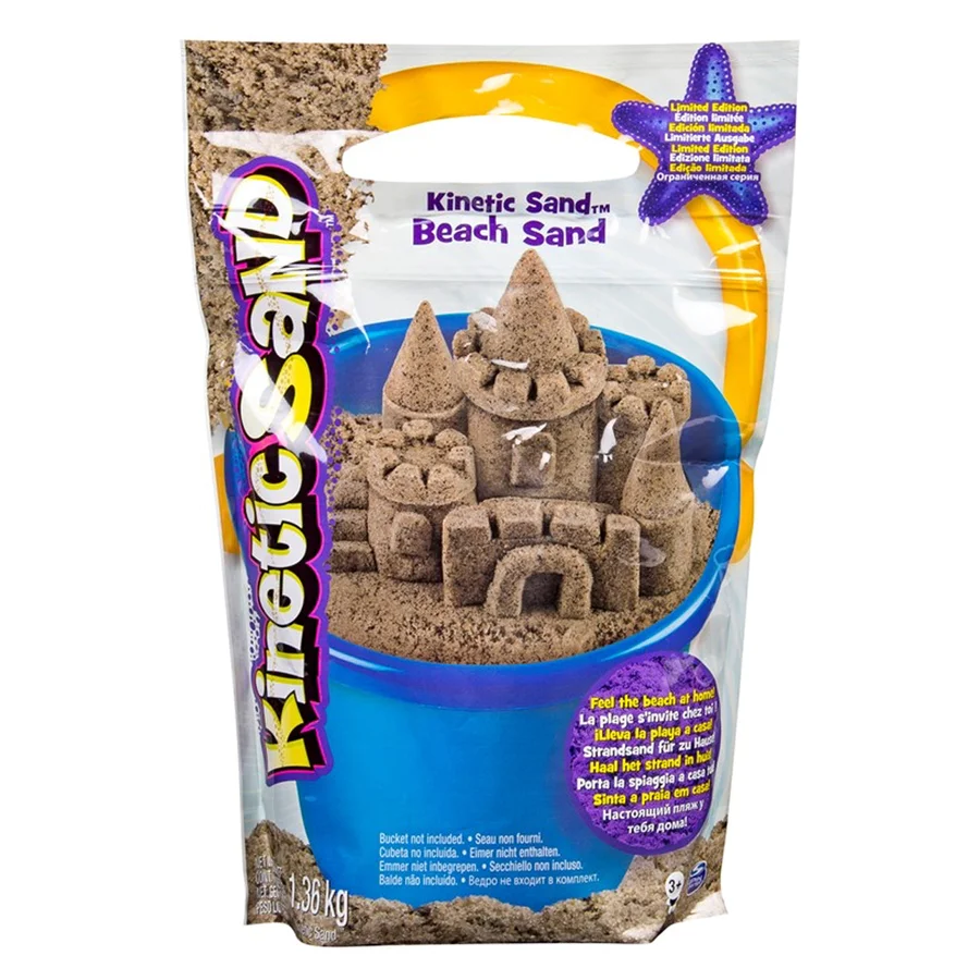 Kinetic Sand, Beach Sand