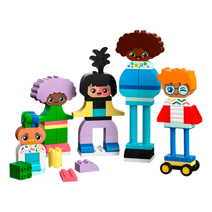 LEGO® DUPLO, Byg-selv personer med store følelser