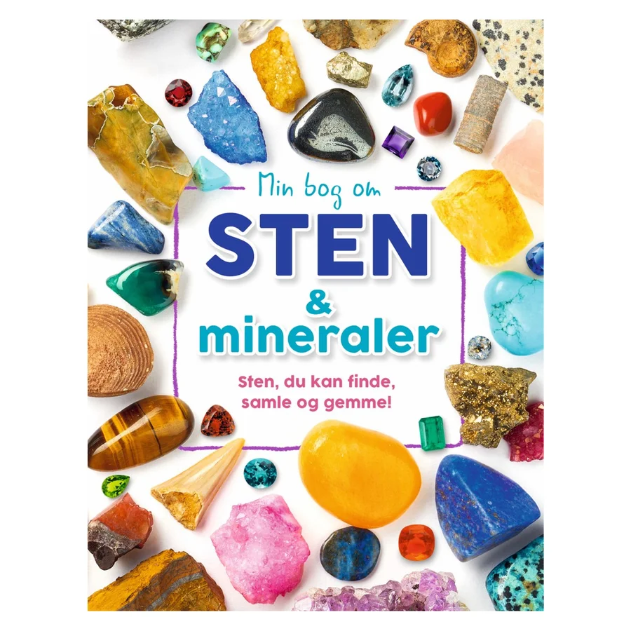 Min bog om sten og mineraler