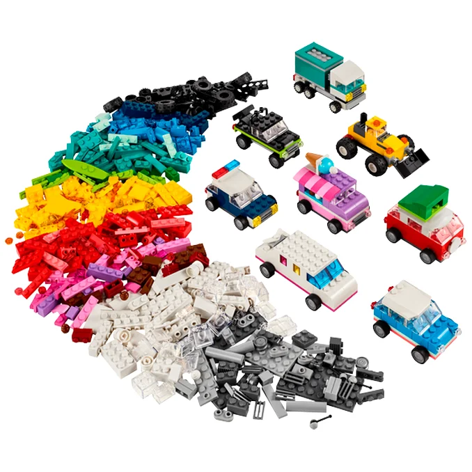 LEGO�® CLASSIC, kreative køretøjer