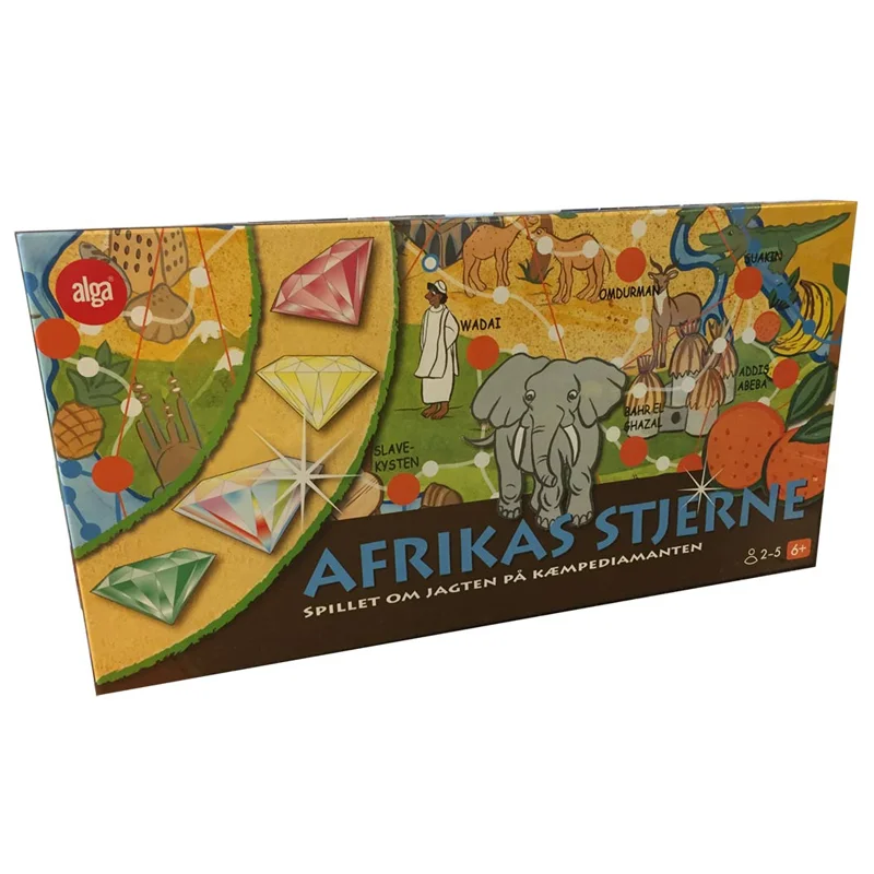 Alga Afrikas stjerne