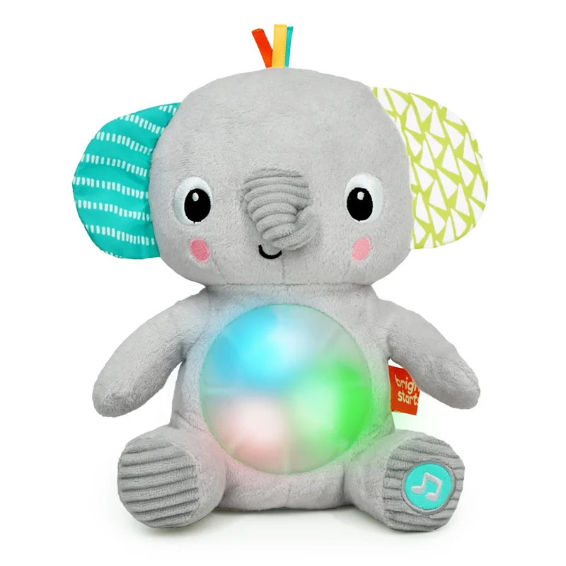 Bright Starts Hug-a-bye Baby elefant