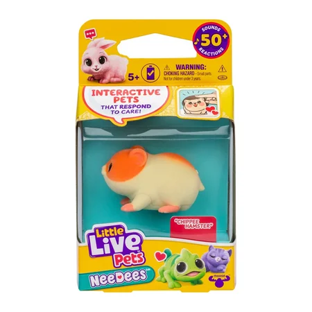 Little Live Pets needees, hamster