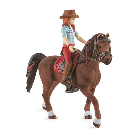 Schleich Horse Club, Hannah & Cayenne