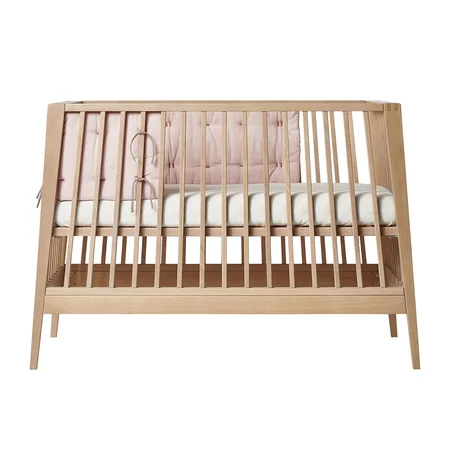 Leander sengerand til Linea og Luna babyseng, Dusty Rose