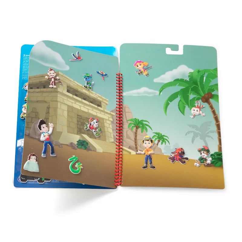 Paw Patrol Puffy Sticker Pad - Jungle