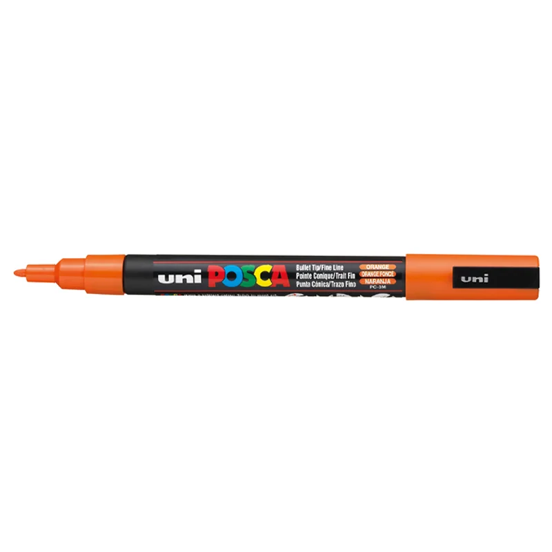 Posca marker PC-3M, orange - frv 54