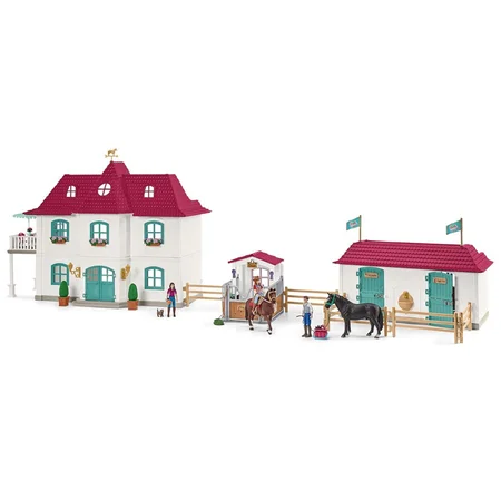 Schleich Horse Club, bondegård og hestestald