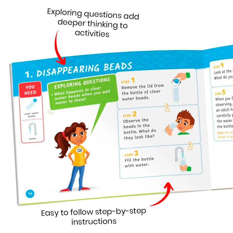 Learning Resources Squishy Water Beads Science Lab