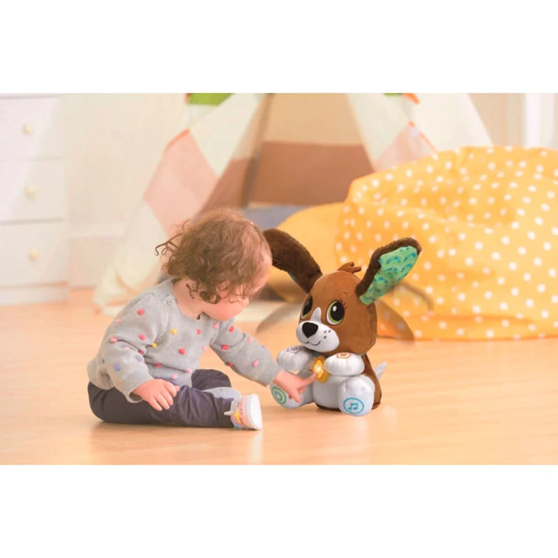 Vtech Speak & Learn hundehvalp m.dansk tale