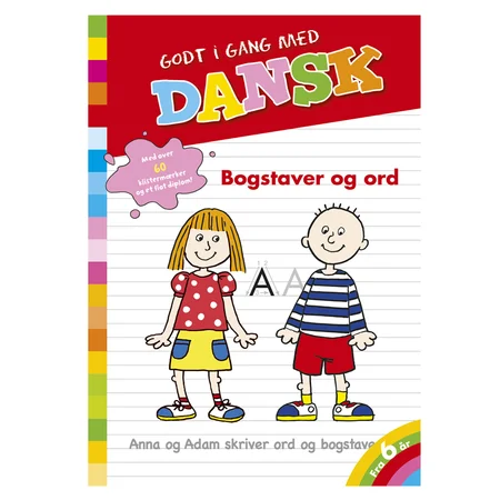 Godt i gang med DANSK - Bogstaver og ord