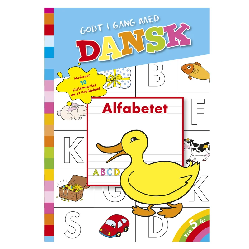 Godt i gang med DANSK - Alfabetet