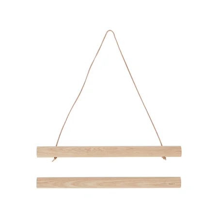 OYOY træ poster hanger, 33 cm