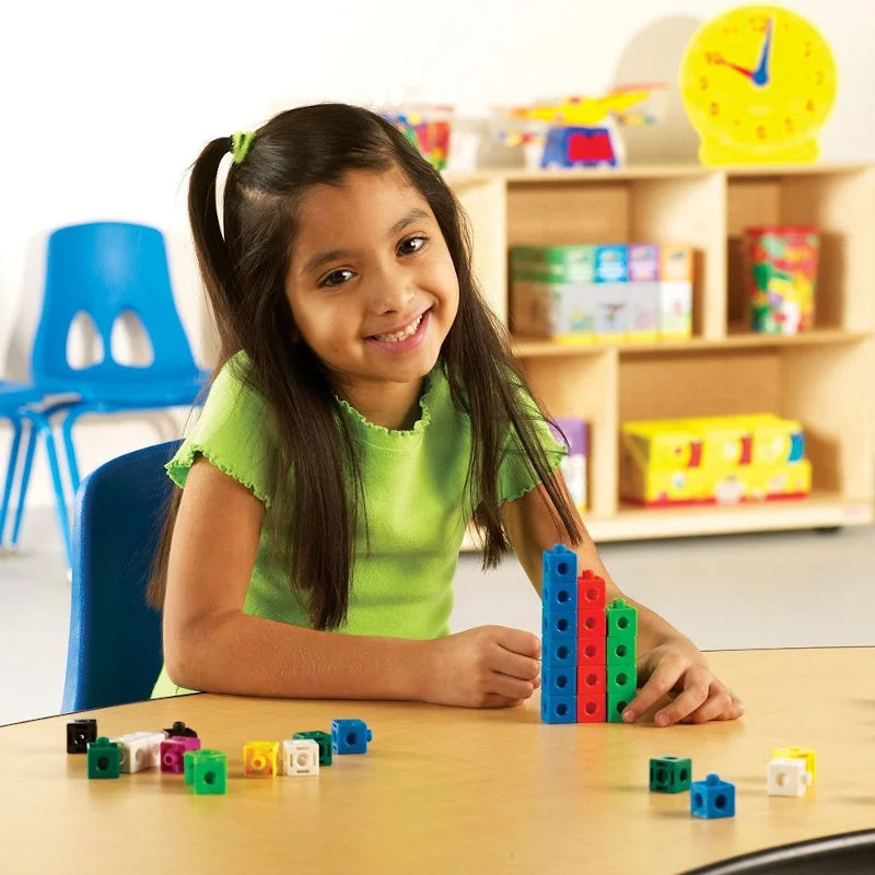 Learning Resources Snap Cubes, 100 stk