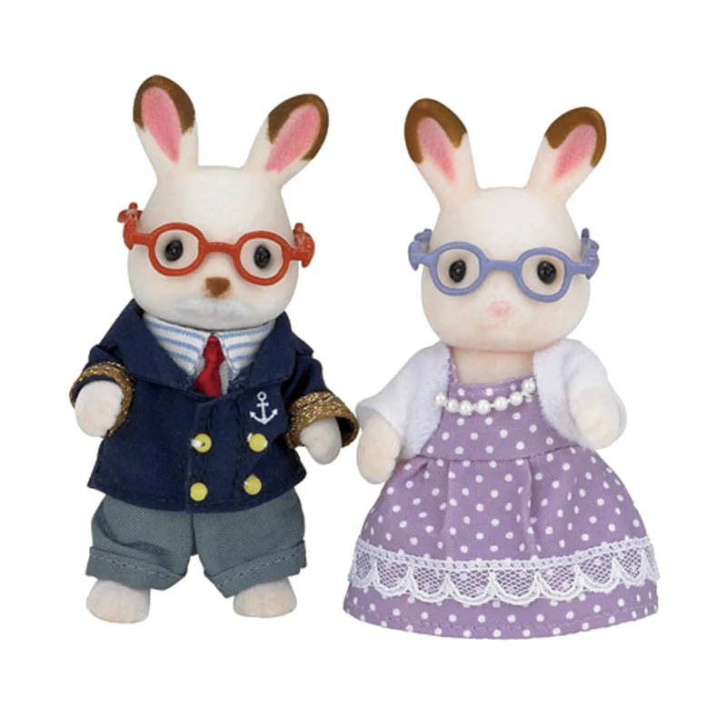 Sylvanian Families, chokoladekanin bedsteforældre