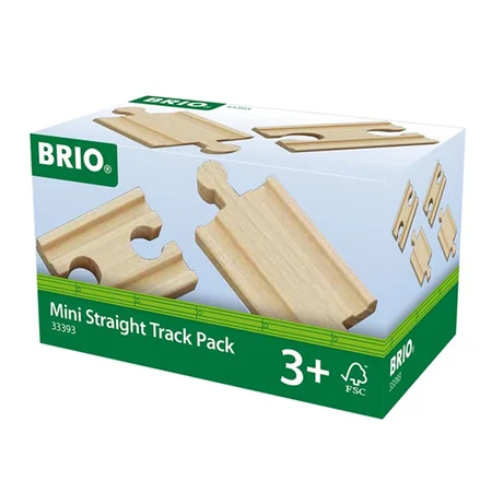 BRIO lige skinner, mini 2