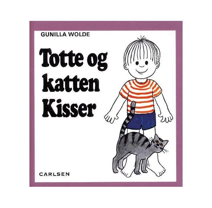 Totte og katten Kisser