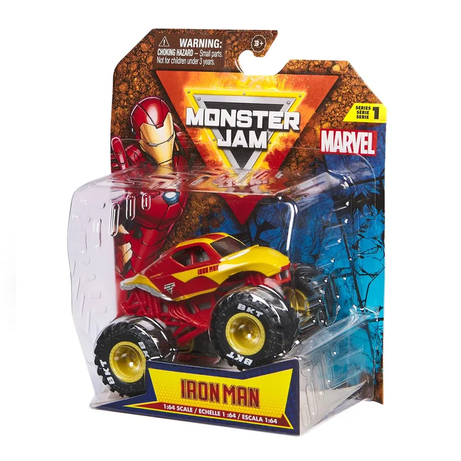 Monster Jam 1:64, Marvel Iron man