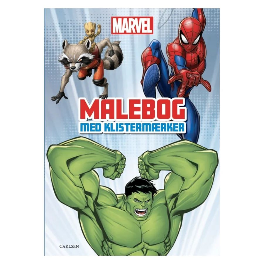 Marvel malebog