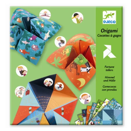 Djeco origami, nip-nappere