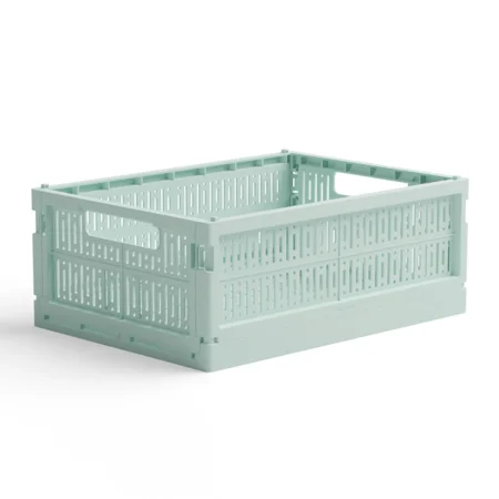 Made Crate foldekasse midi, minty