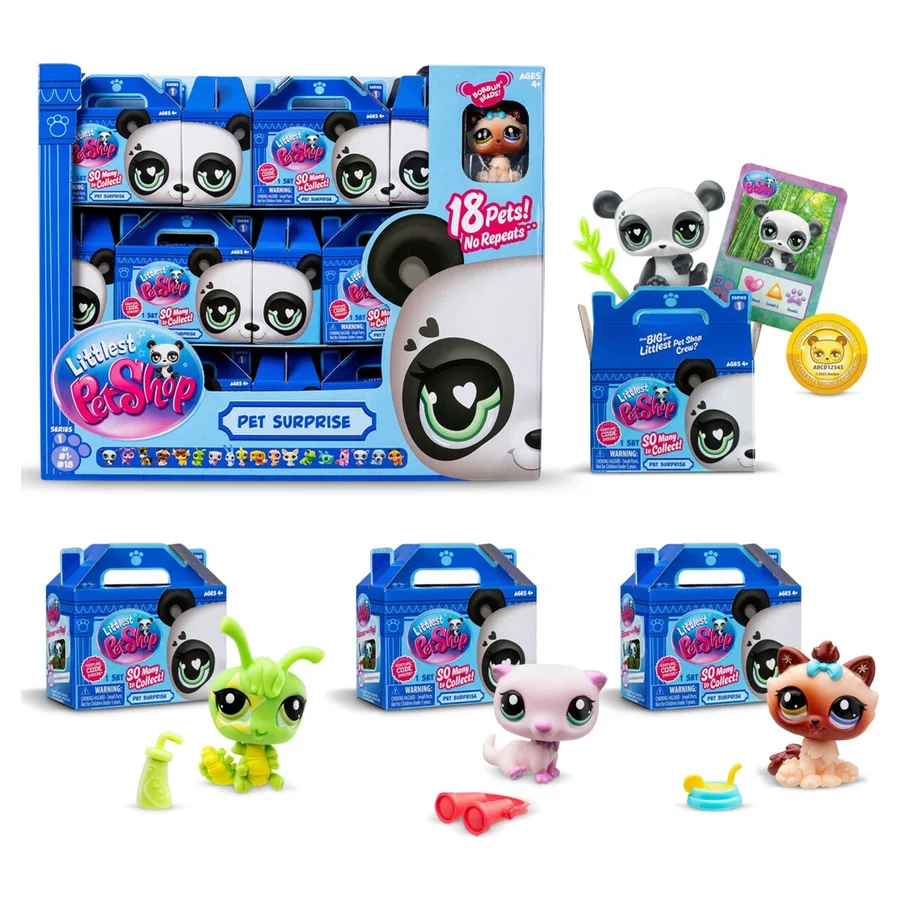 Littlest Pet Shop Pet surprise, asst