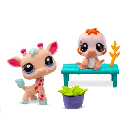 Littlest Pet Shop Pet pair, zoo pals