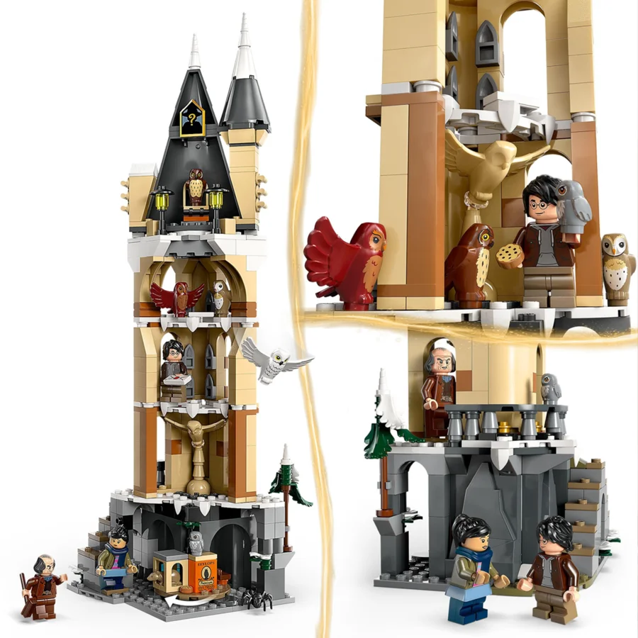 LEGO® HARRY POTTER Hogwarts™-slottets ugleri