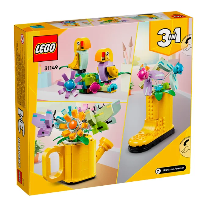 LEGO® CREATOR, Blomster i vandkande