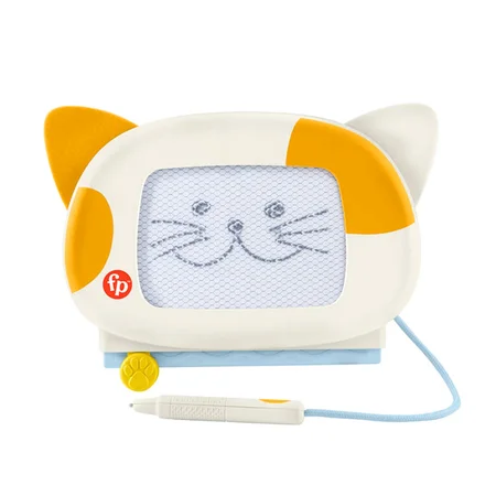 Fisher Price tegnetavle, kat