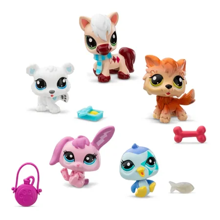 Littlest Pet Shop Winter Besties Collectors 5 stk