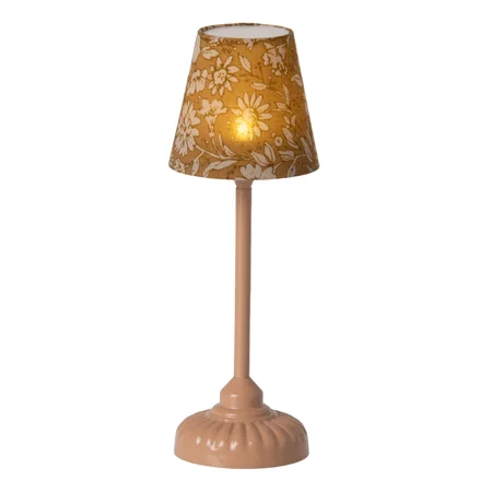 Maileg vintage gulvlampe til mus, dark powder