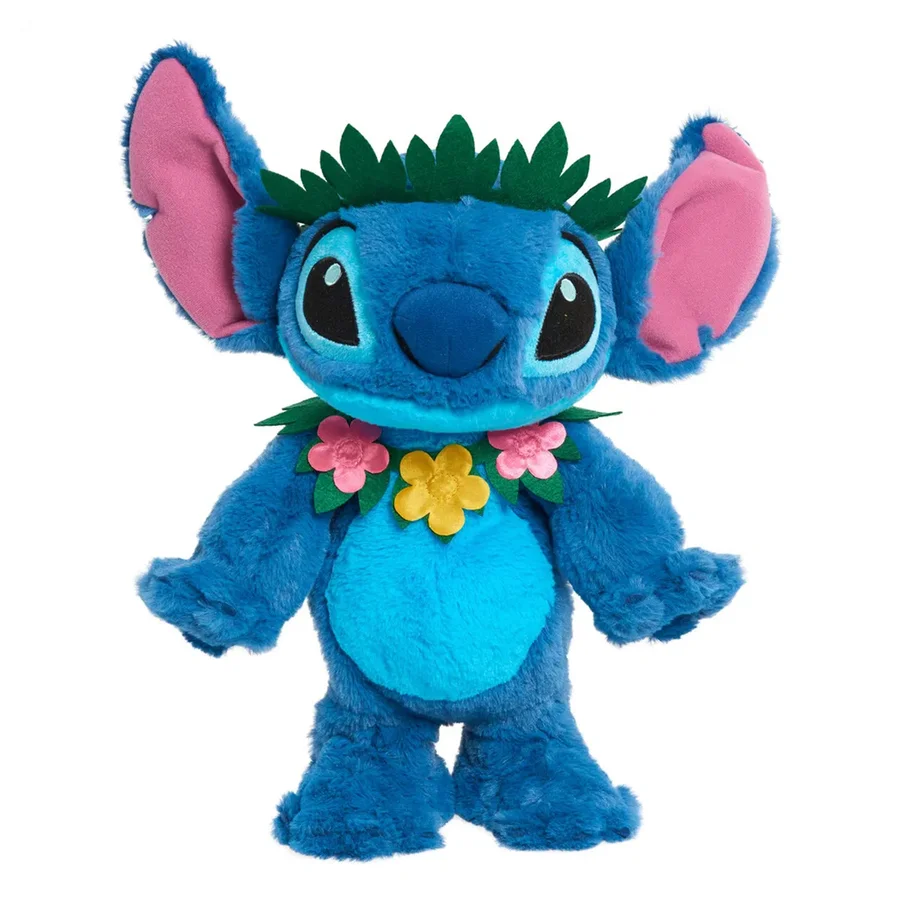 Disney Stitch Dance & sing bamse, 38 cm