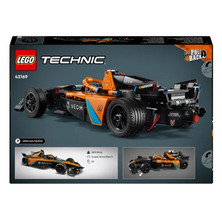 LEGO® TECHNIC Neom McLaren formula E-racerbil