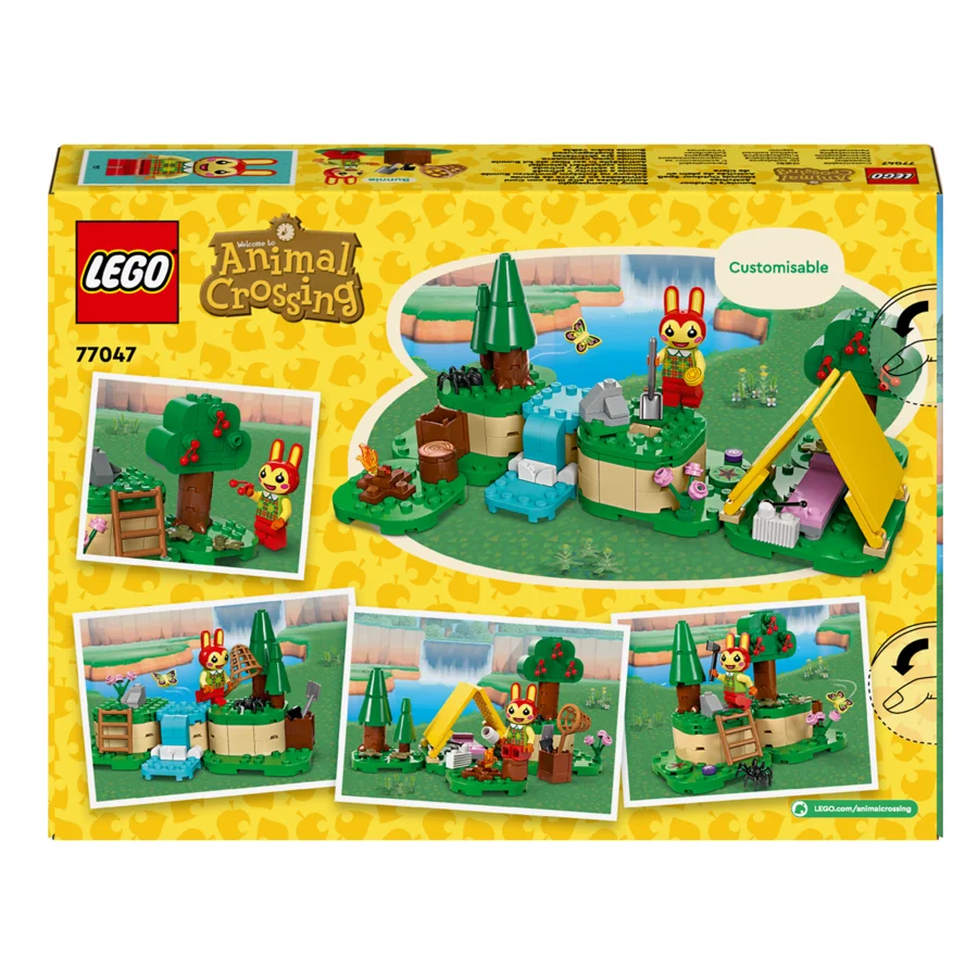 LEGO® ANIMAL CROSSING Bunnie laver udendørsaktiviteter