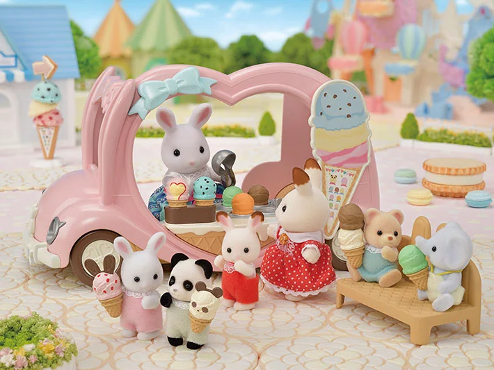 Sylvanian Families isvogn