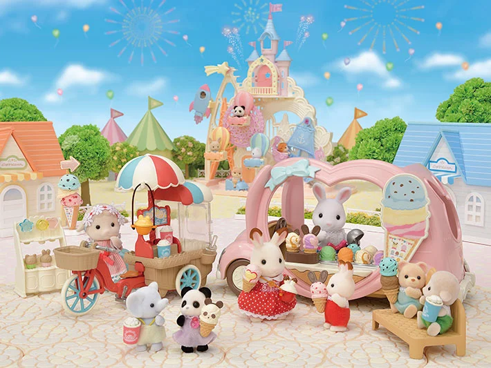 Sylvanian Families isvogn