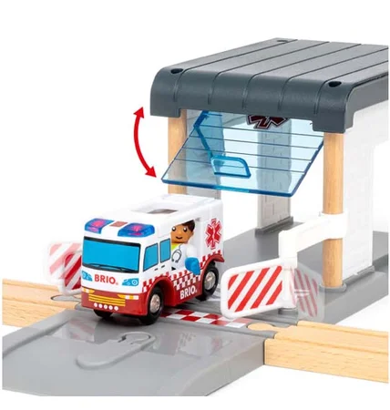 BRIO Rescue team, Togsæt