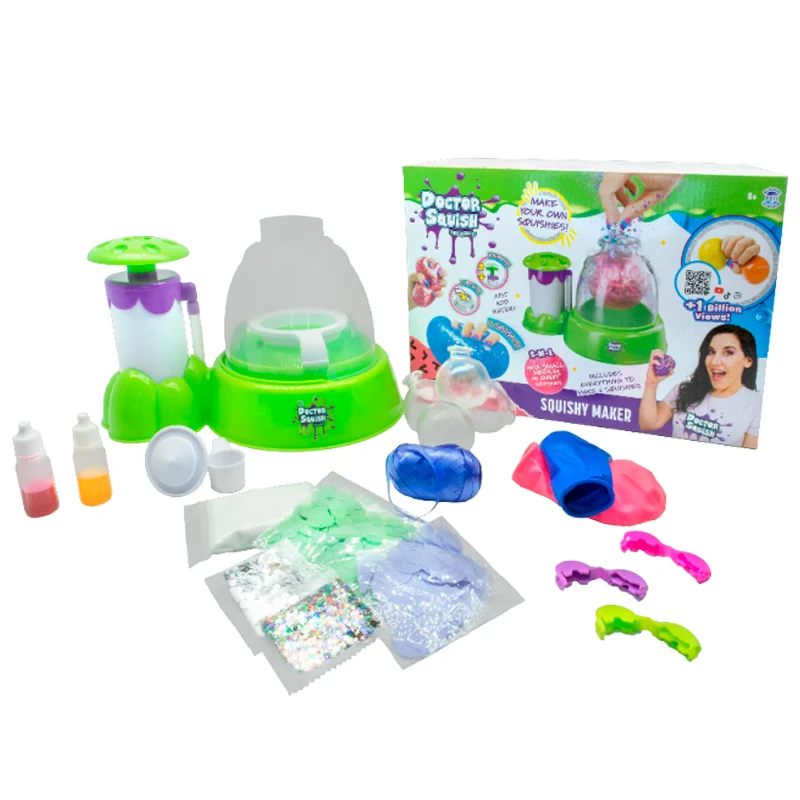 Doctor Squish, Squishy Maker Maskine