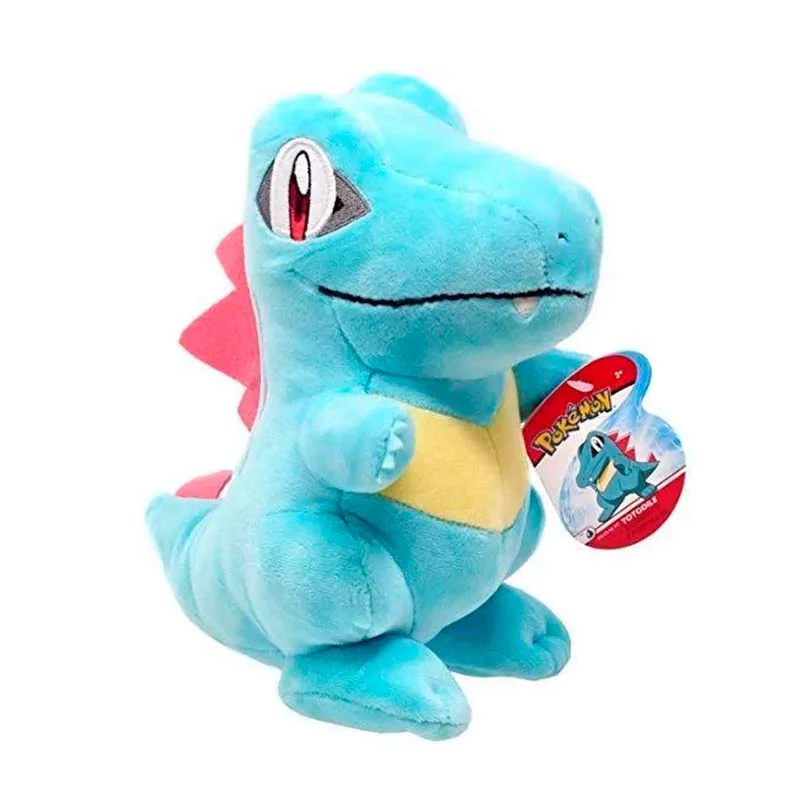 Pokemon bamse 20 cm, Totodile