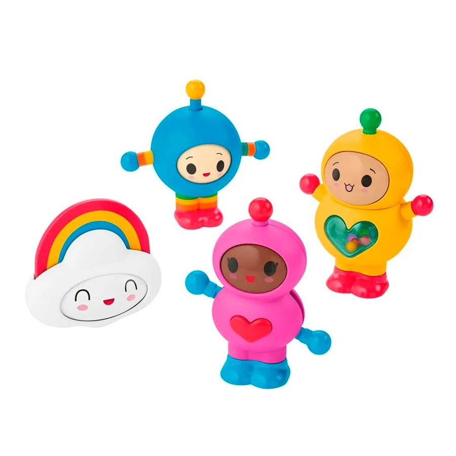 Fisher Price Happy World Friends sæt