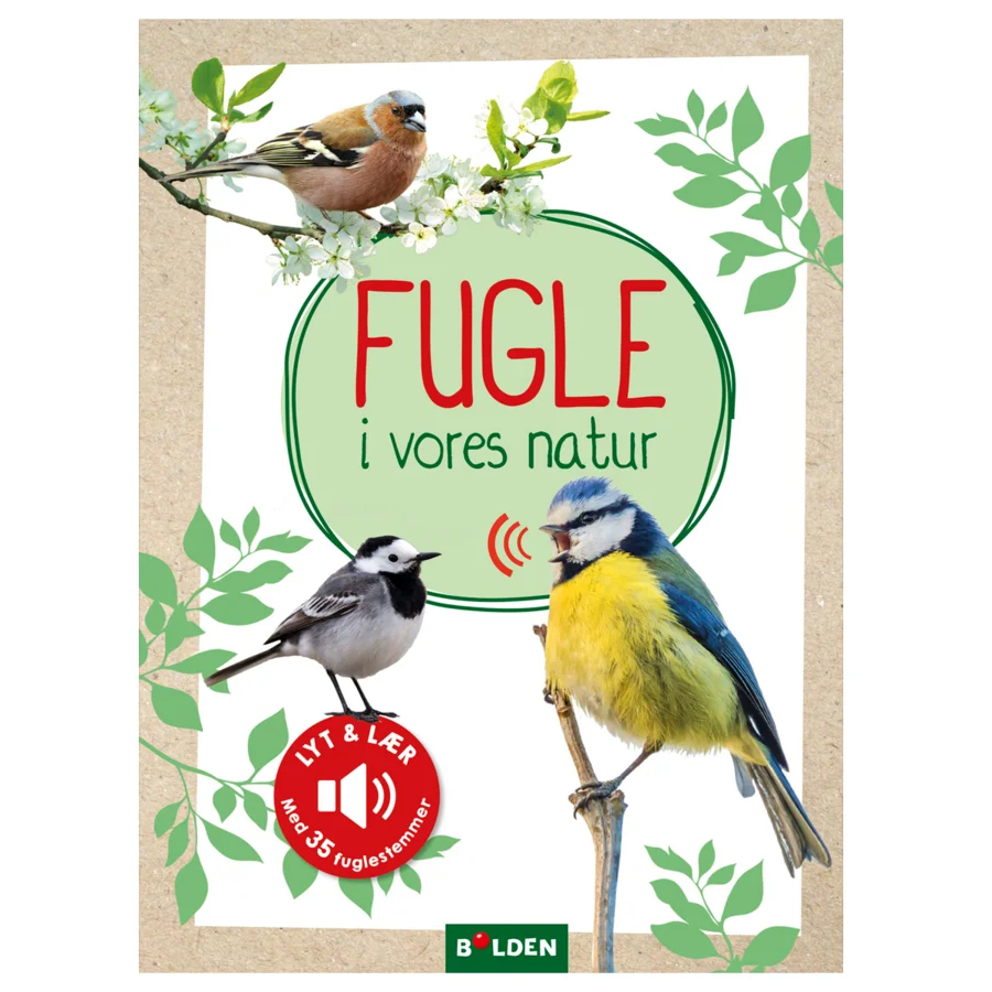 Fugle i vores natur - lydbog