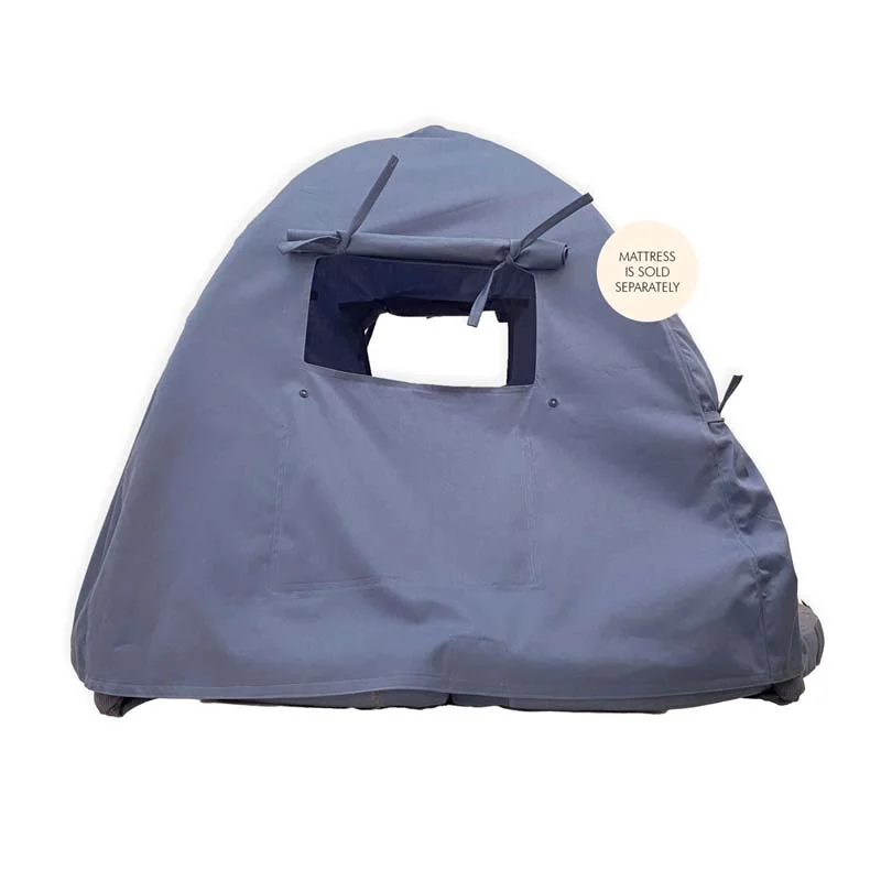 Filibabba UV-cover til legestativ, Warm Blue