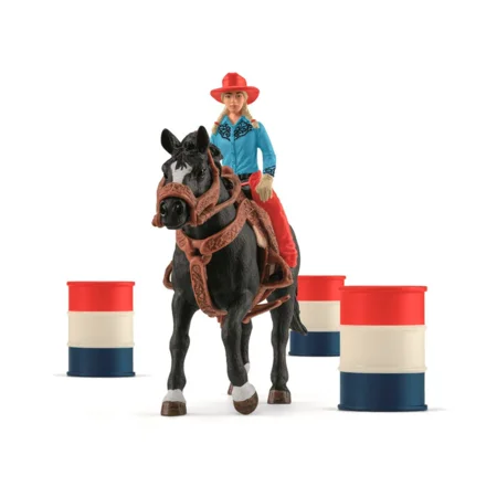 Schleich Barrel Racing Fun