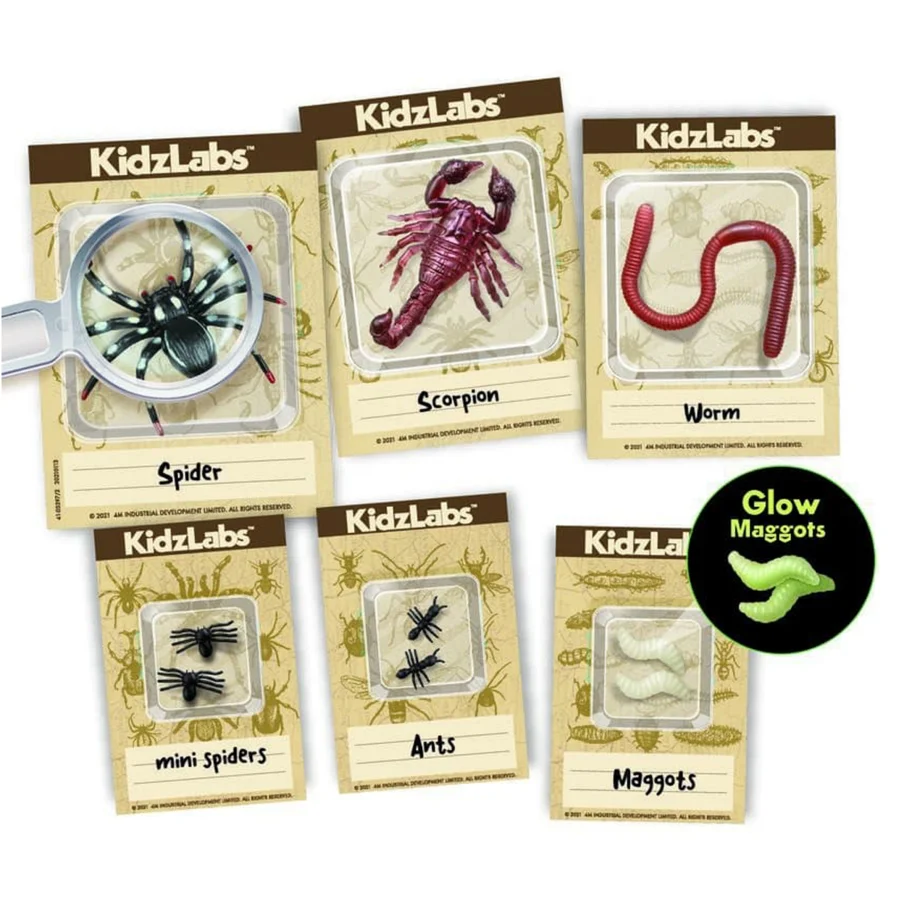 4M KidzLabs, Creepy Crawling Digging Kit