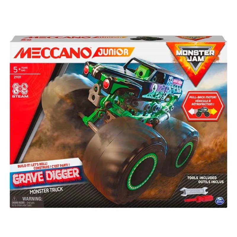 Meccano JR Monster Jam Truck