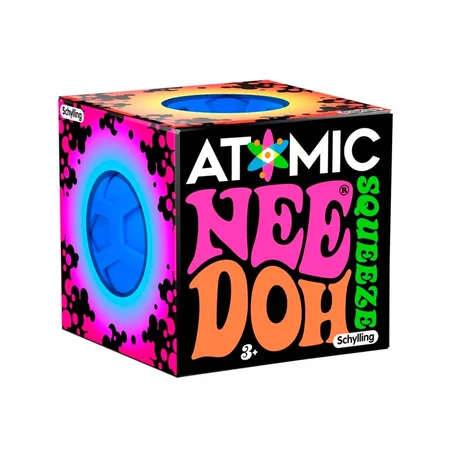 NeeDoh Atomic fidgetbold, asst.