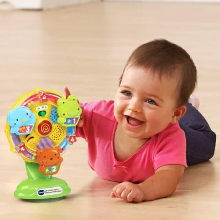 Vtech baby-aktivitetshjul med musik